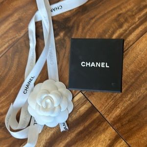 Chanel earrings box and wrapping only